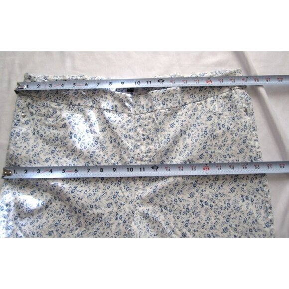 Women's Mario Serrani Floral Pattern Rayon Waist Stretch Pants Sz XXL (WP142) - Picture 6 of 8